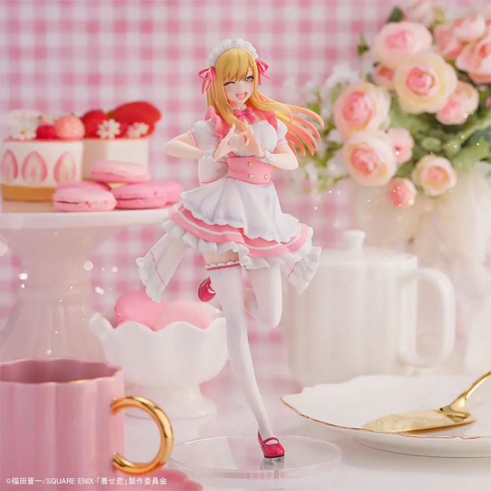 Figurine My Dress-Up Darling - Marin Kitagawa - Ver. Lovely Maid - S-Fire - Sega