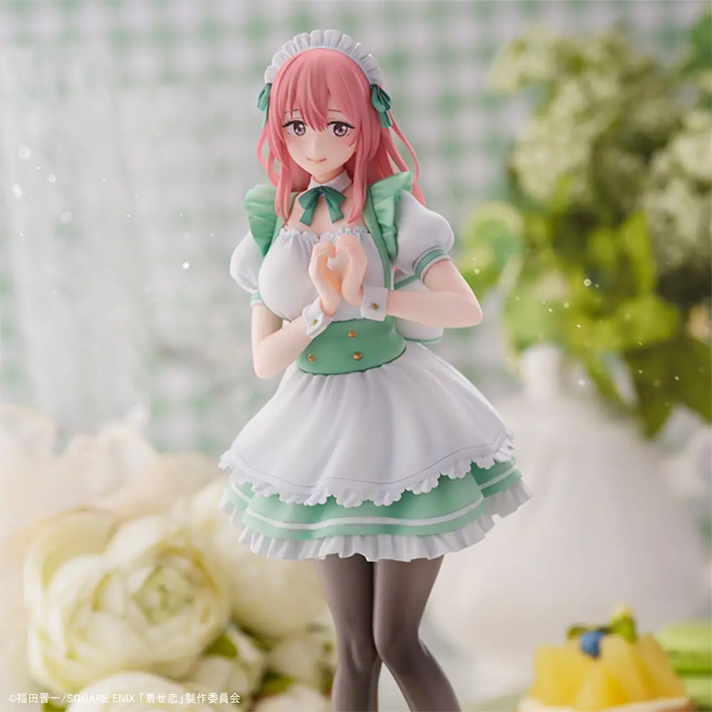 Figurine My Dress-Up Darling - Shinju Inui - Ver. Lovely Maid - S-Fire - Sega