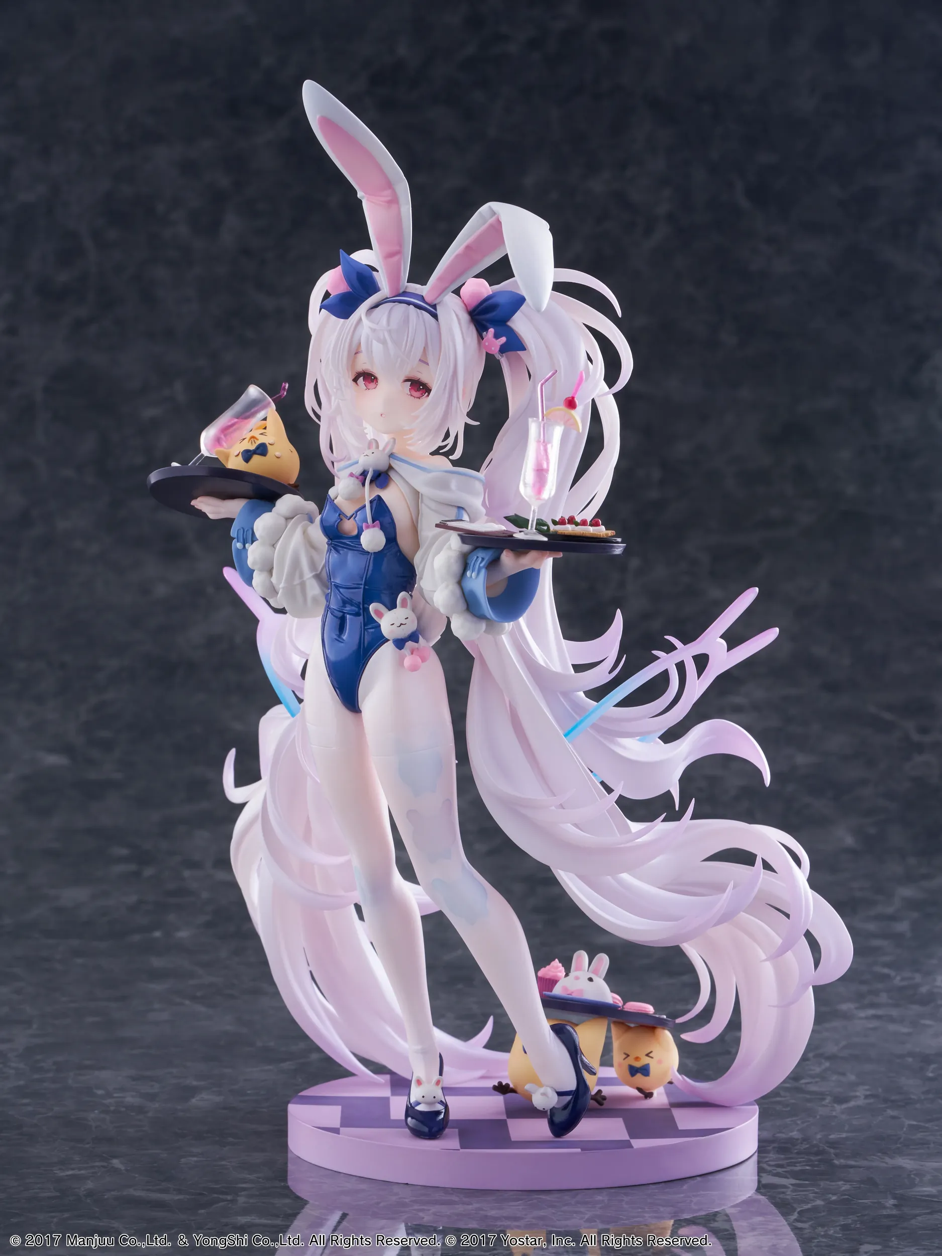 Figurine Azur Lane - Laffey II - Ver. Sleepy on a Busy Day - 1/7 - Wing