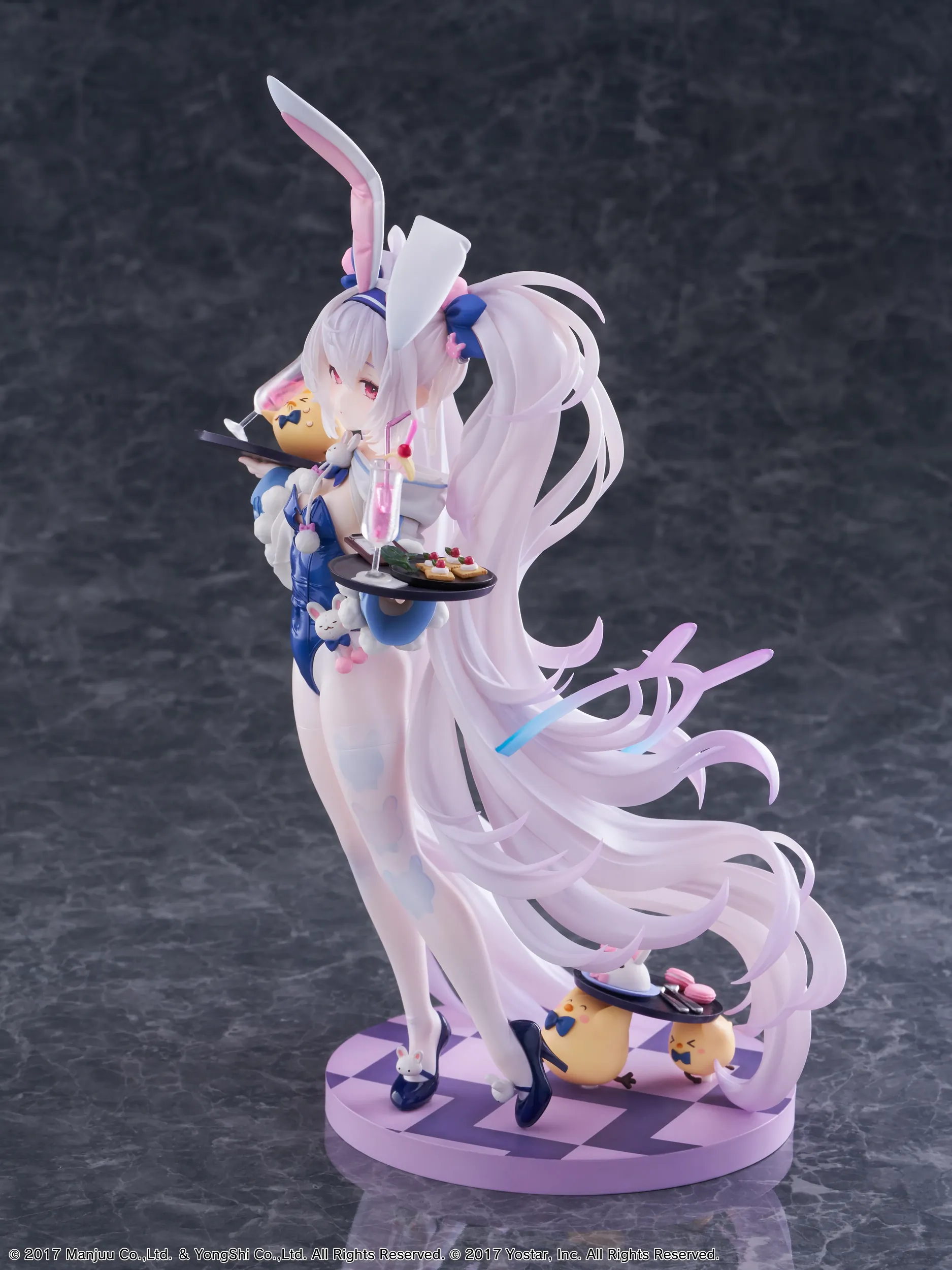 Figurine Azur Lane - Laffey II - Ver. Sleepy on a Busy Day - 1/7 - Wing