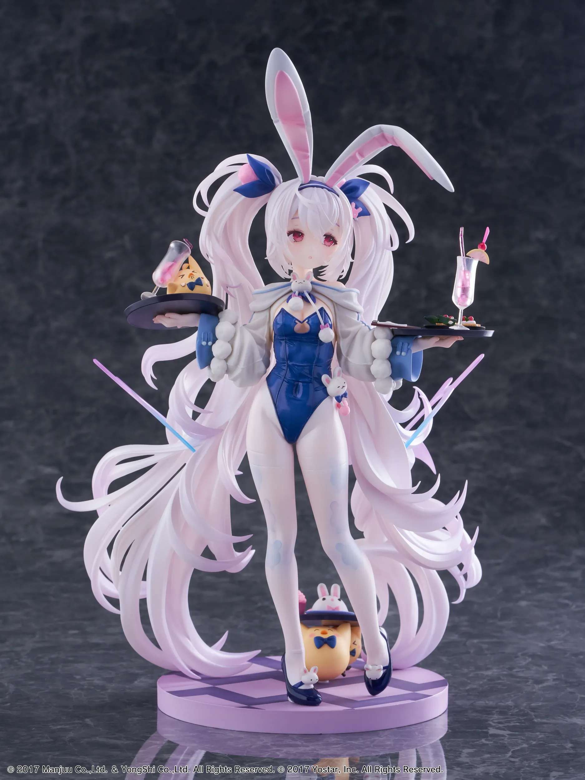 Figurine Azur Lane - Laffey II - Ver. Sleepy on a Busy Day - 1/7 - Wing