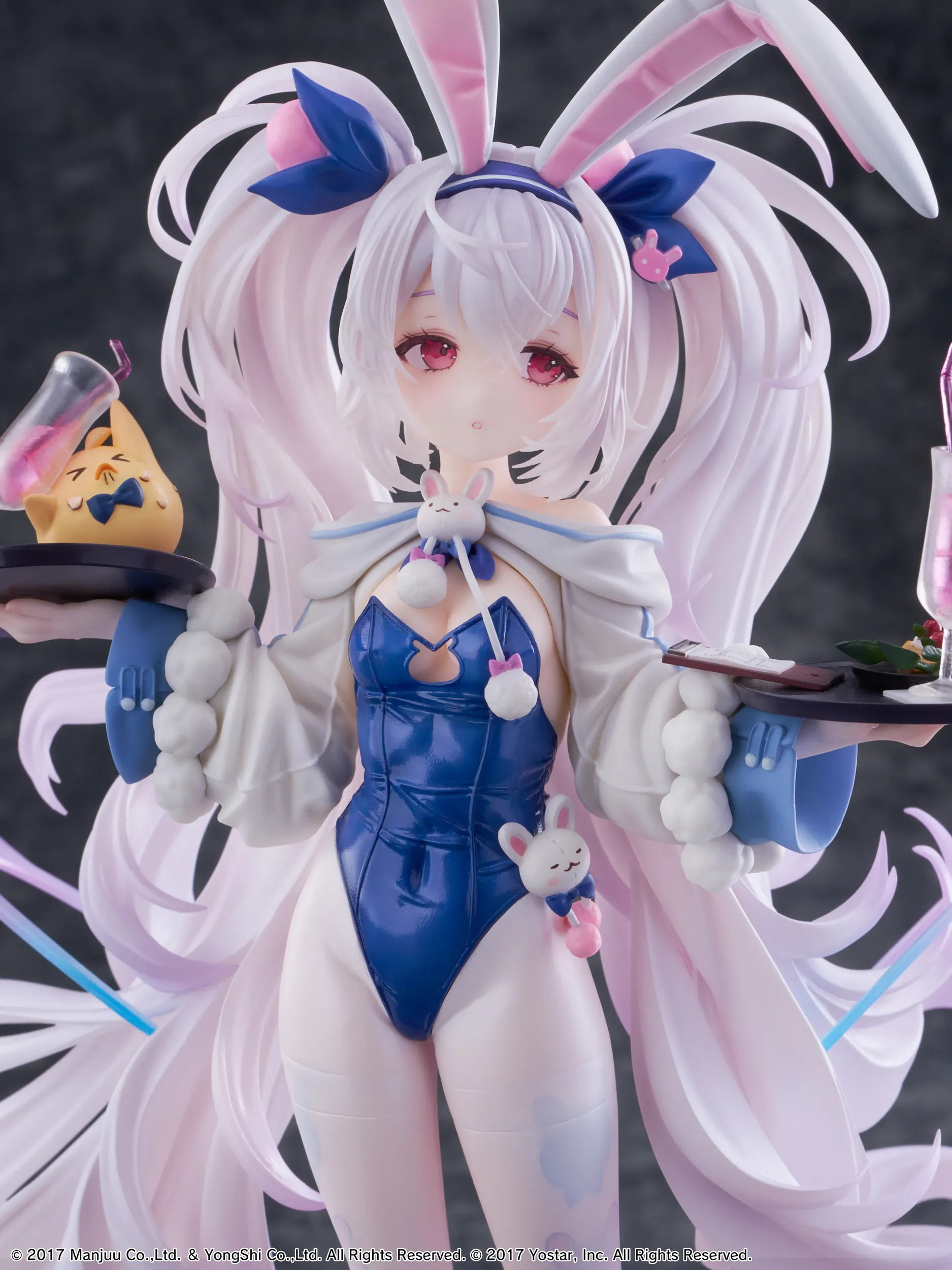 Figurine Azur Lane - Laffey II - Ver. Sleepy on a Busy Day - 1/7 - Wing