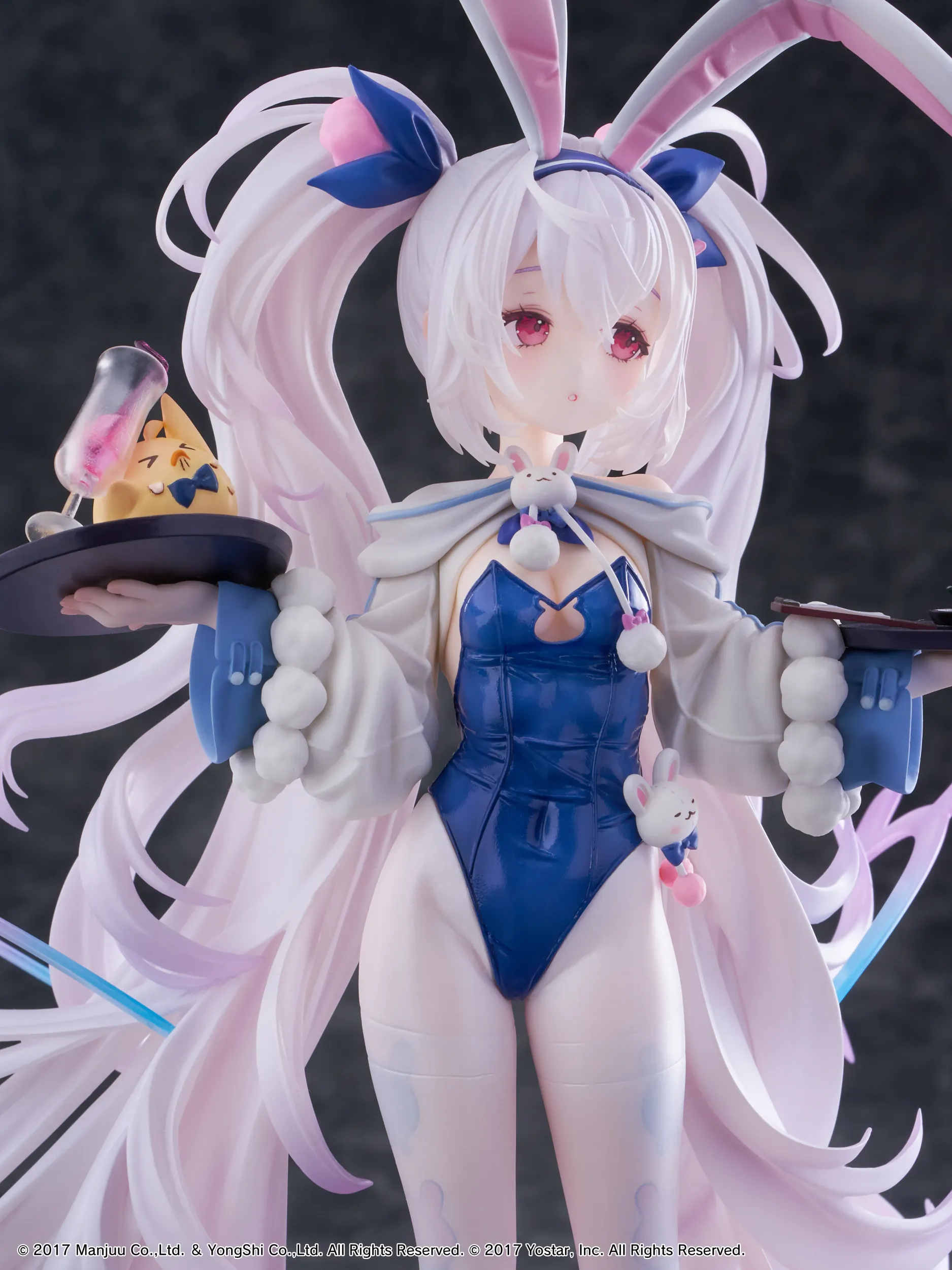 Figurine Azur Lane - Laffey II - Ver. Sleepy on a Busy Day - 1/7 - Wing