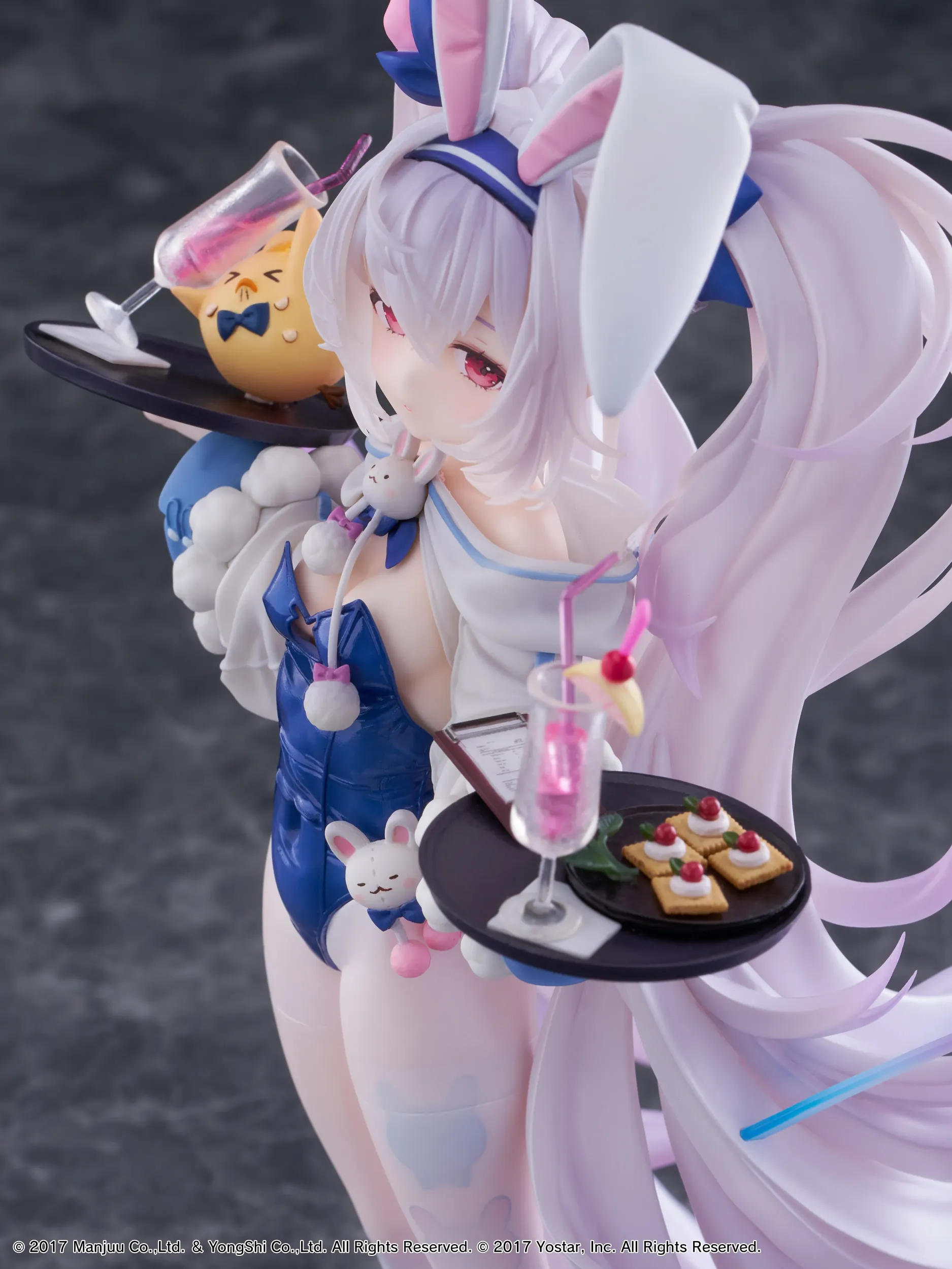 Figurine Azur Lane - Laffey II - Ver. Sleepy on a Busy Day - 1/7 - Wing
