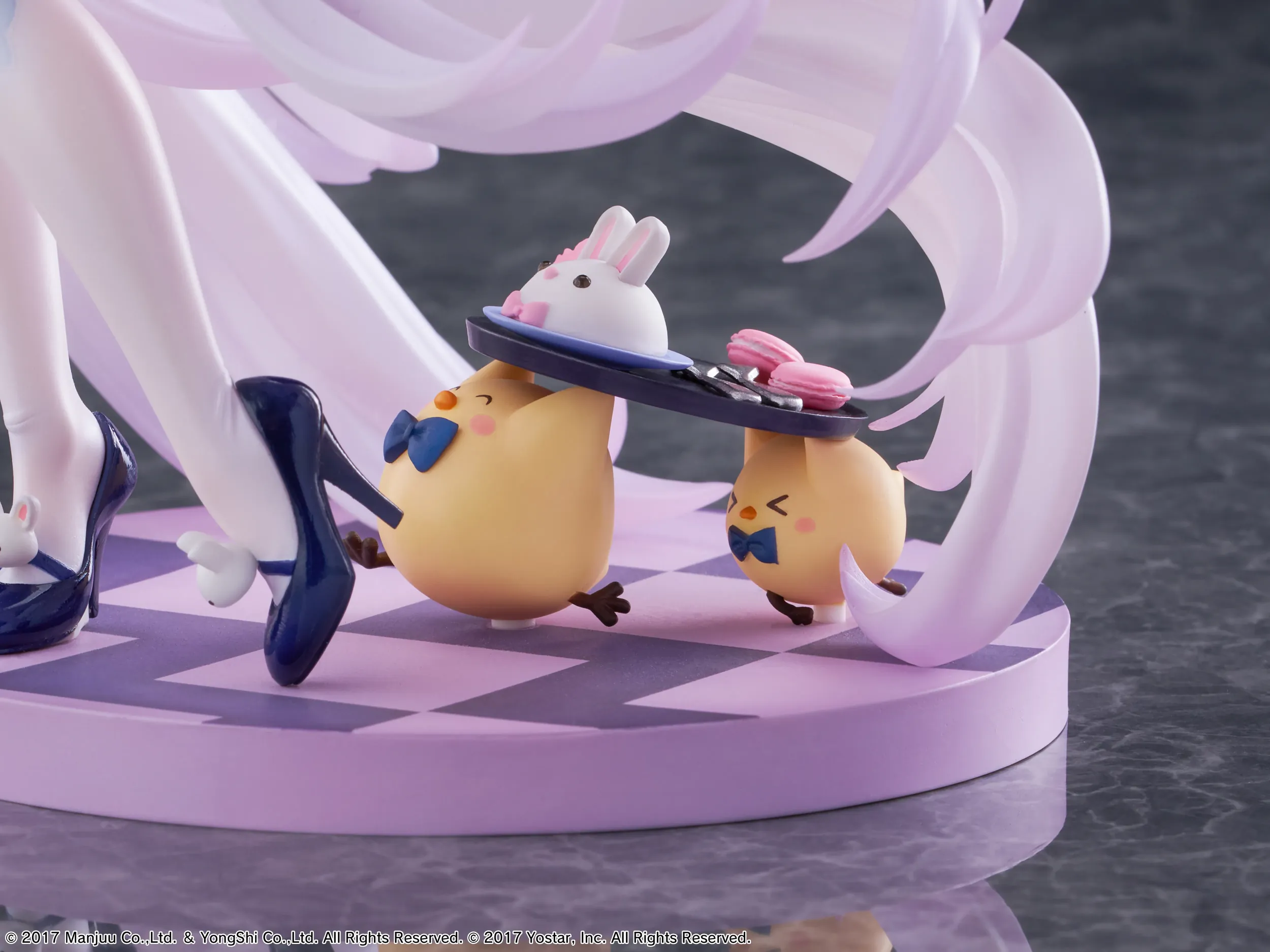 Figurine Azur Lane - Laffey II - Ver. Sleepy on a Busy Day - 1/7 - Wing