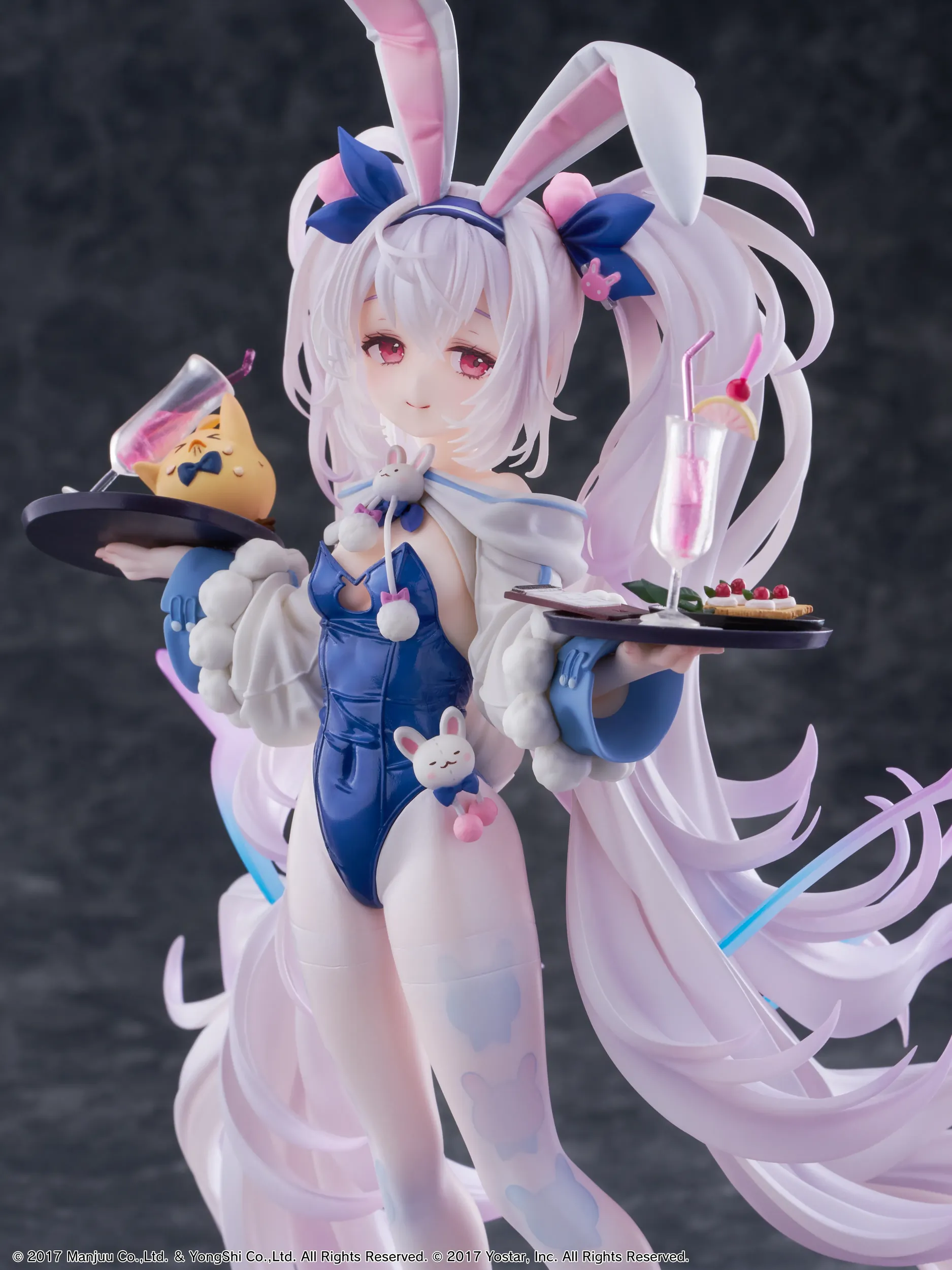 Figurine Azur Lane - Laffey II - Ver. Sleepy on a Busy Day - 1/7 - Wing
