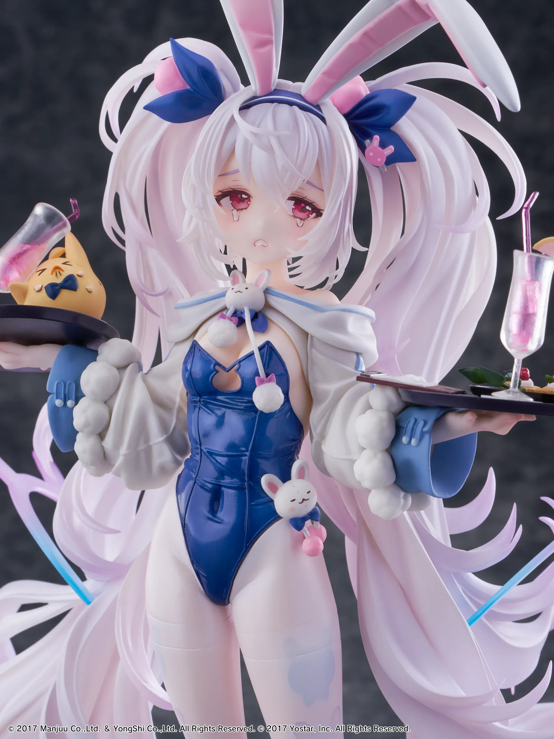 Figurine Azur Lane - Laffey II - Ver. Sleepy on a Busy Day - 1/7 - Wing