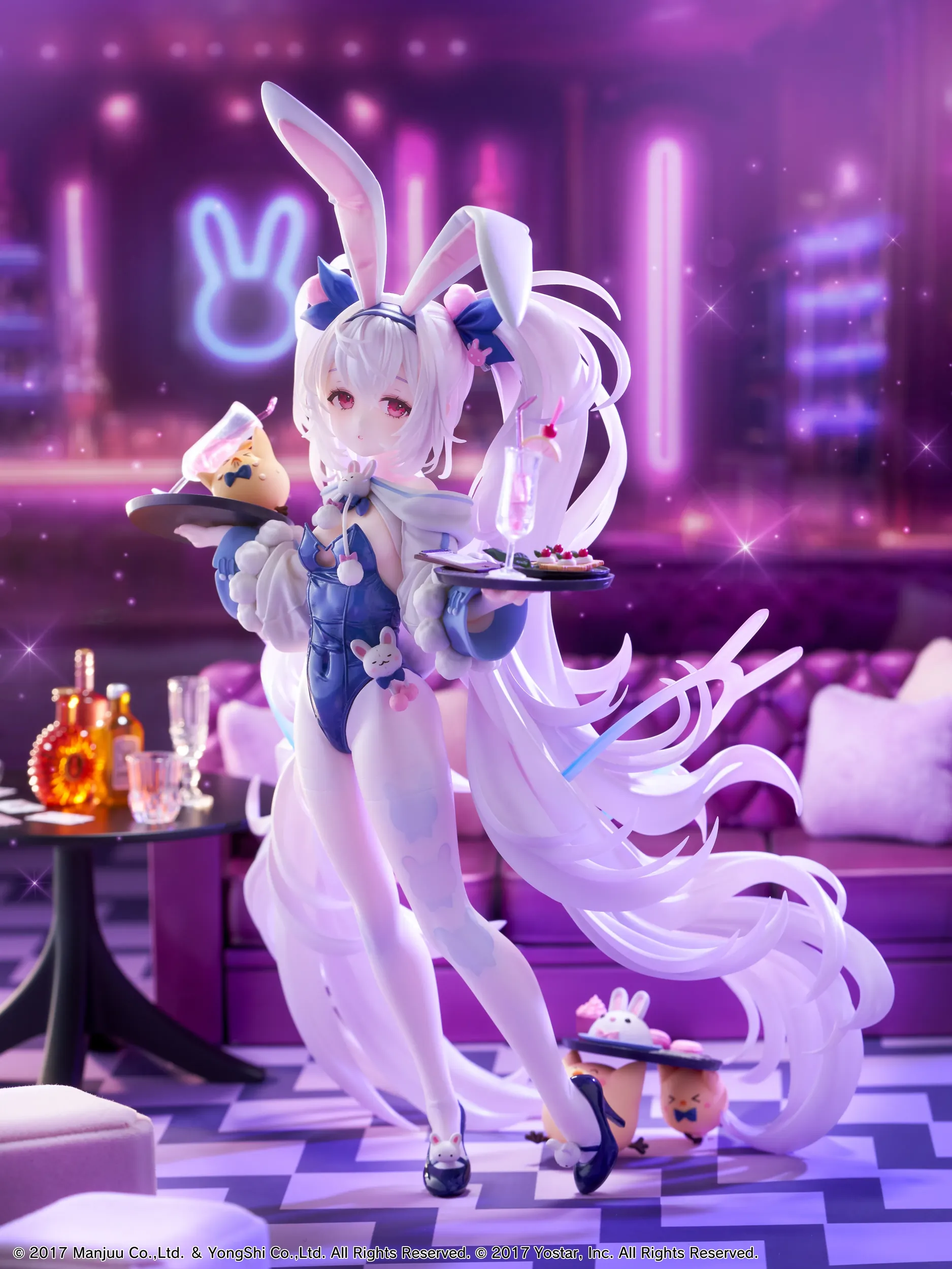 Figurine Azur Lane - Laffey II - Ver. Sleepy on a Busy Day - 1/7 - Wing