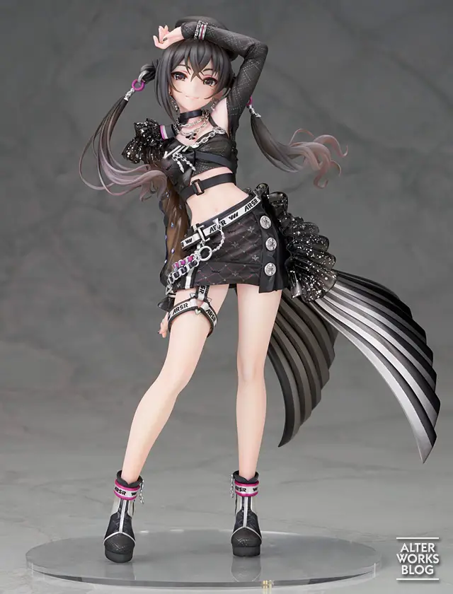 Figurine THE iDOLM@STER Cinderella Girls - Akira Sunazuka - Ver. Layered My Edgy - 1/7 - Alter