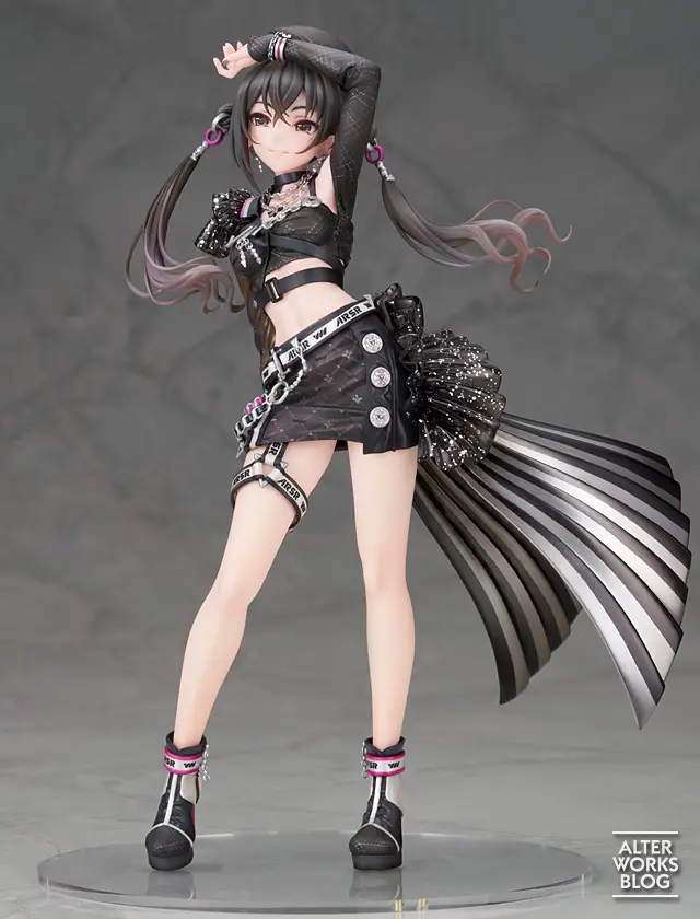 Figurine THE iDOLM@STER Cinderella Girls - Akira Sunazuka - Ver. Layered My Edgy - 1/7 - Alter