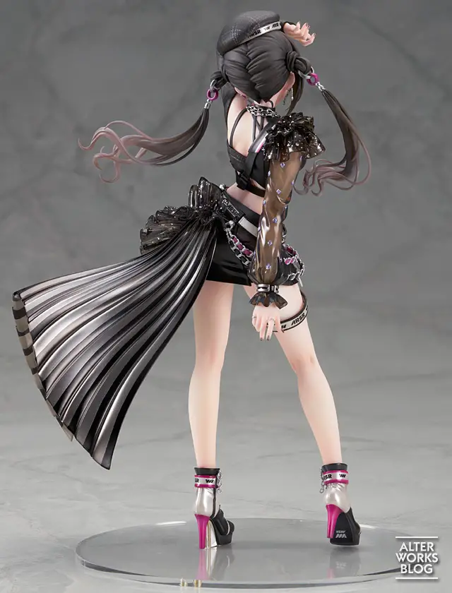 Figurine THE iDOLM@STER Cinderella Girls - Akira Sunazuka - Ver. Layered My Edgy - 1/7 - Alter