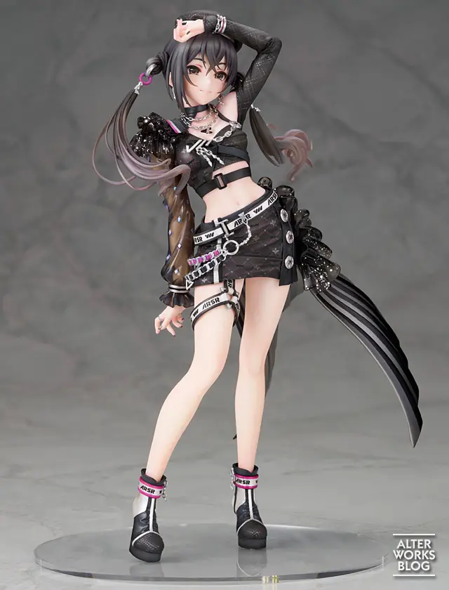 Figurine THE iDOLM@STER Cinderella Girls - Akira Sunazuka - Ver. Layered My Edgy - 1/7 - Alter