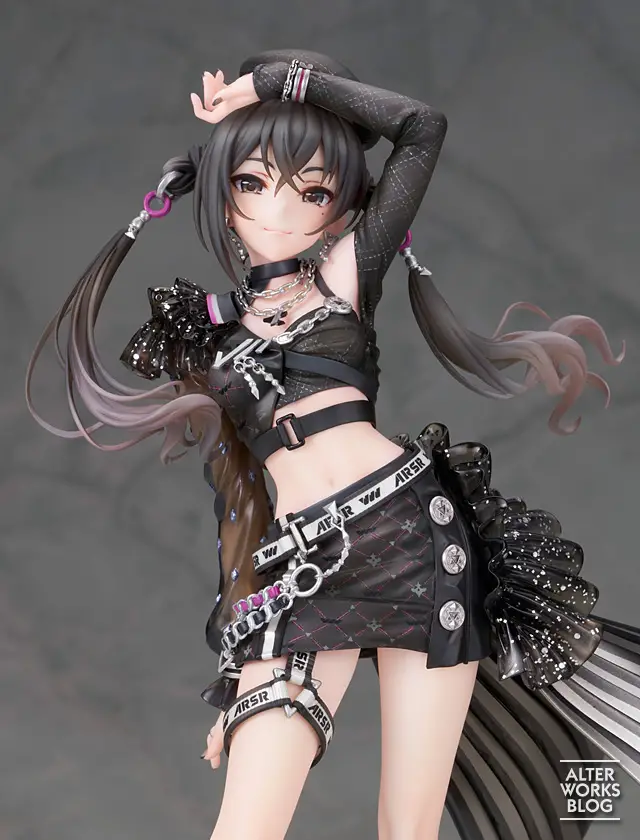 Figurine THE iDOLM@STER Cinderella Girls - Akira Sunazuka - Ver. Layered My Edgy - 1/7 - Alter