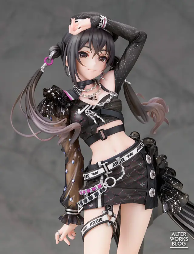 Figurine THE iDOLM@STER Cinderella Girls - Akira Sunazuka - Ver. Layered My Edgy - 1/7 - Alter