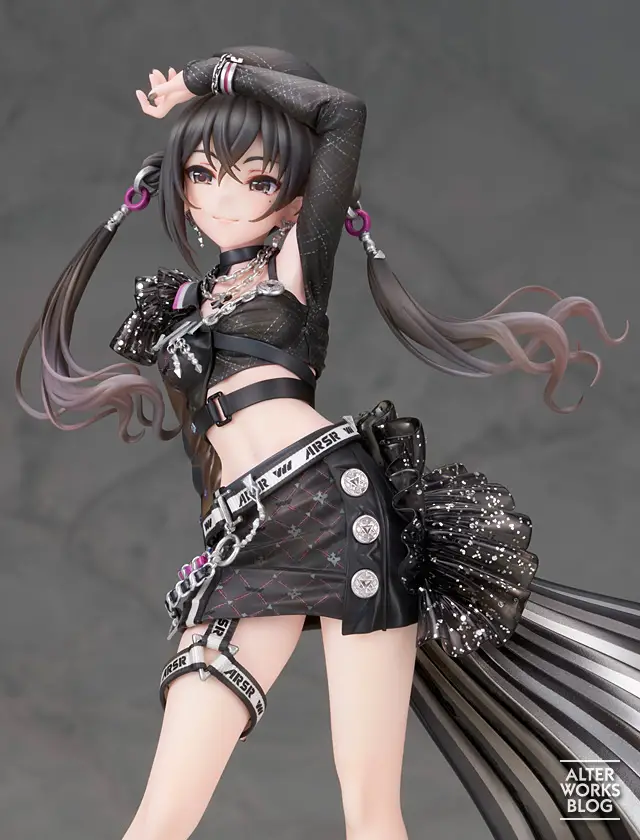 Figurine THE iDOLM@STER Cinderella Girls - Akira Sunazuka - Ver. Layered My Edgy - 1/7 - Alter