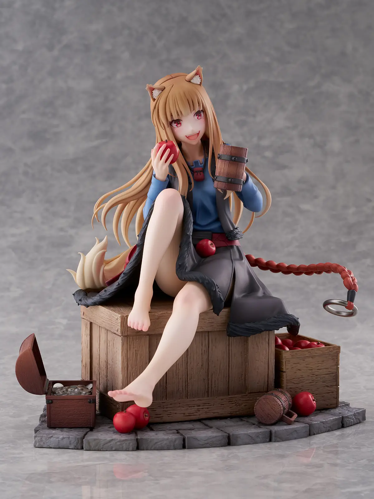 Figurine Spice and Wolf - Holo - 1/7 - Shibuya Scramble Figure - Alpha Satellite/eStream