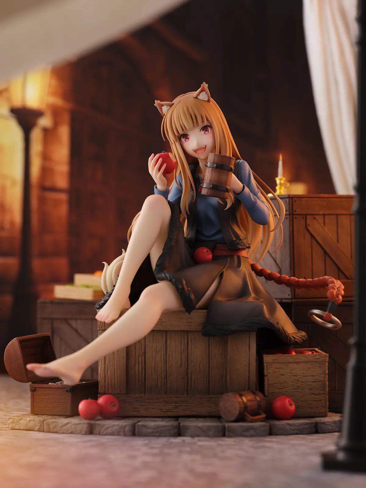 Figurine Spice and Wolf - Holo - 1/7 - Shibuya Scramble Figure - Alpha Satellite/eStream