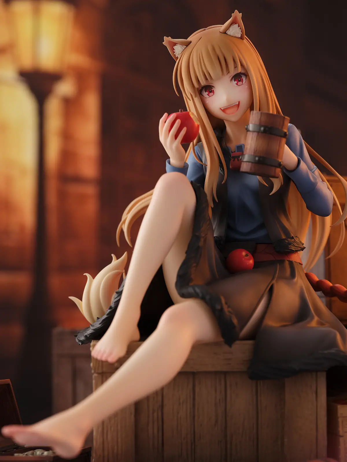 Figurine Spice and Wolf - Holo - 1/7 - Shibuya Scramble Figure - Alpha Satellite/eStream