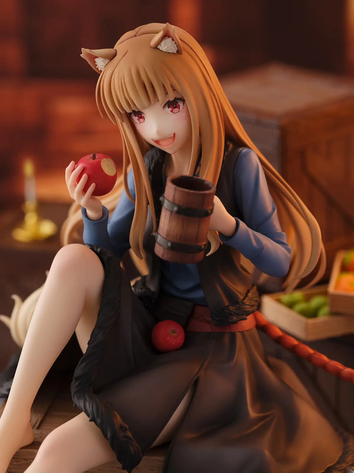 Figurine Spice and Wolf - Holo - 1/7 - Shibuya Scramble Figure - Alpha Satellite/eStream