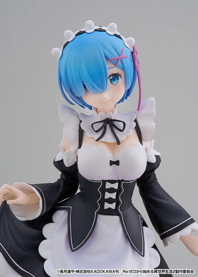 Figurine Re:Zero kara Hajimeru Isekai Seikatsu - Rem - Pop Up Parade L - Good Smile Company