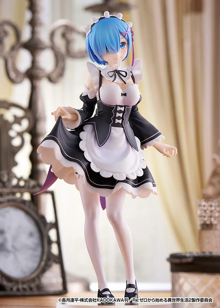 Figurine Re:Zero kara Hajimeru Isekai Seikatsu - Rem - Pop Up Parade L - Good Smile Company