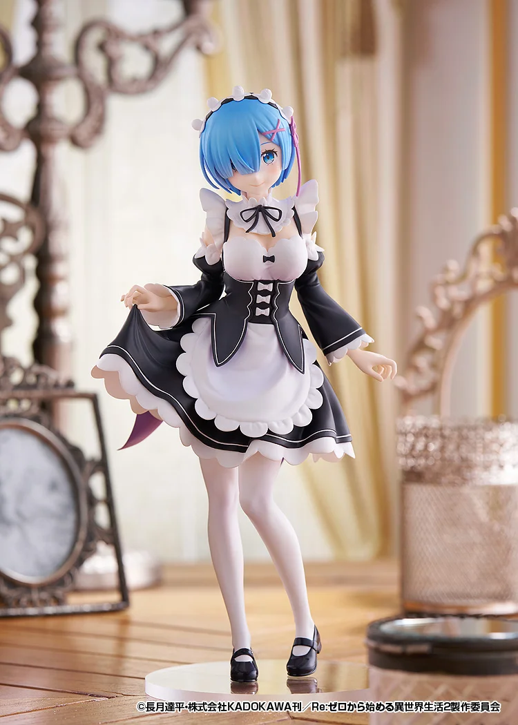 Figurine Re:Zero kara Hajimeru Isekai Seikatsu - Rem - Pop Up Parade L - Good Smile Company