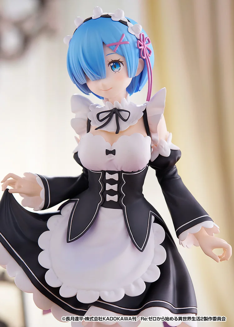 Figurine Re:Zero kara Hajimeru Isekai Seikatsu - Rem - Pop Up Parade L - Good Smile Company