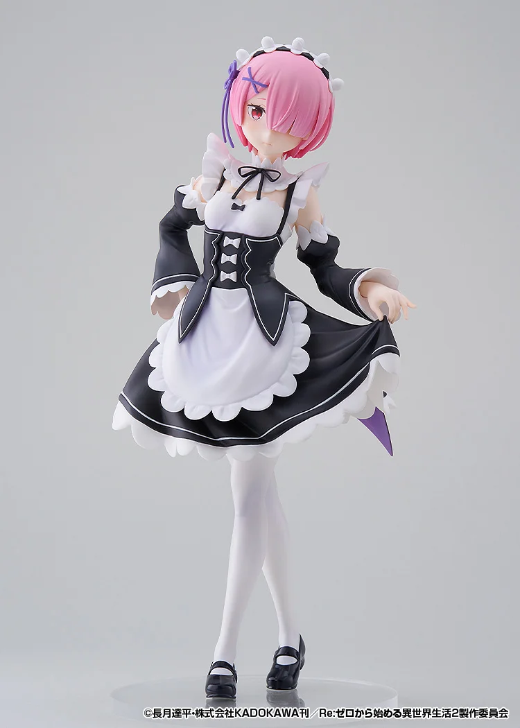 Figurine Re:Zero kara Hajimeru Isekai Seikatsu - Ram - Pop Up Parade L - Good Smile Company