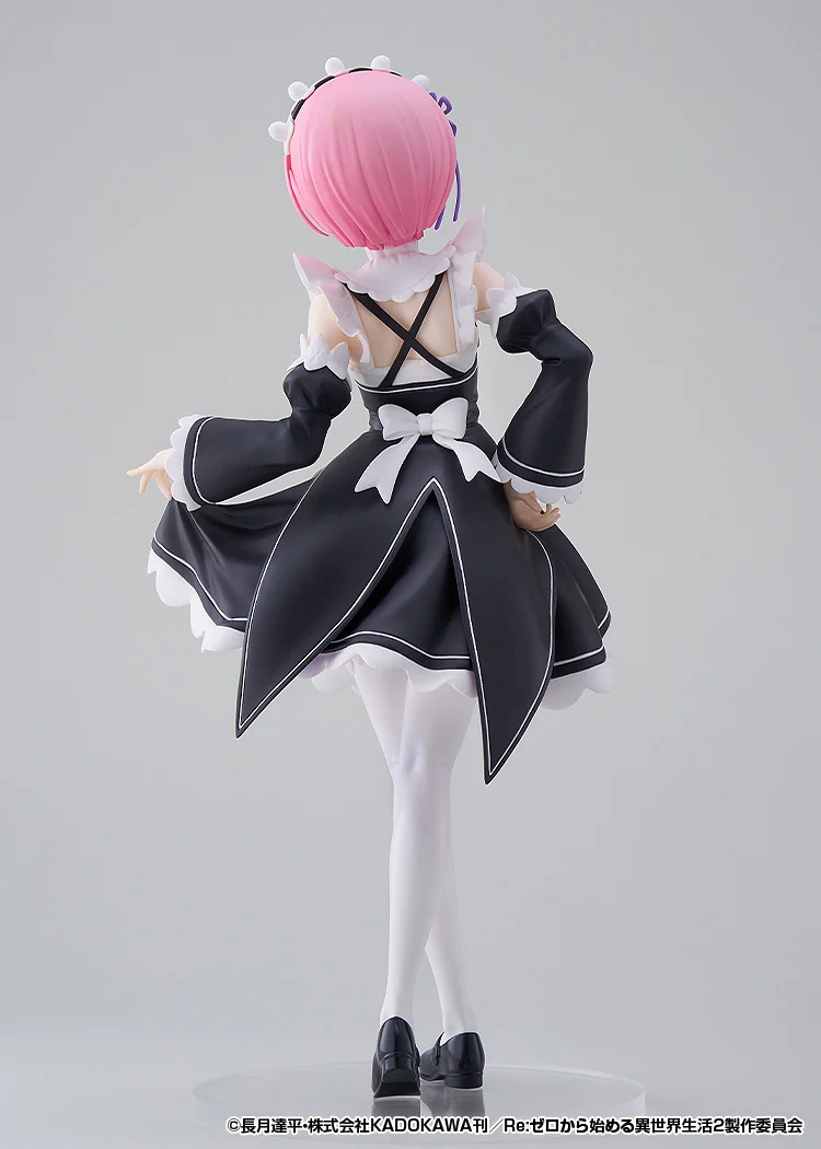 Figurine Re:Zero kara Hajimeru Isekai Seikatsu - Ram - Pop Up Parade L - Good Smile Company