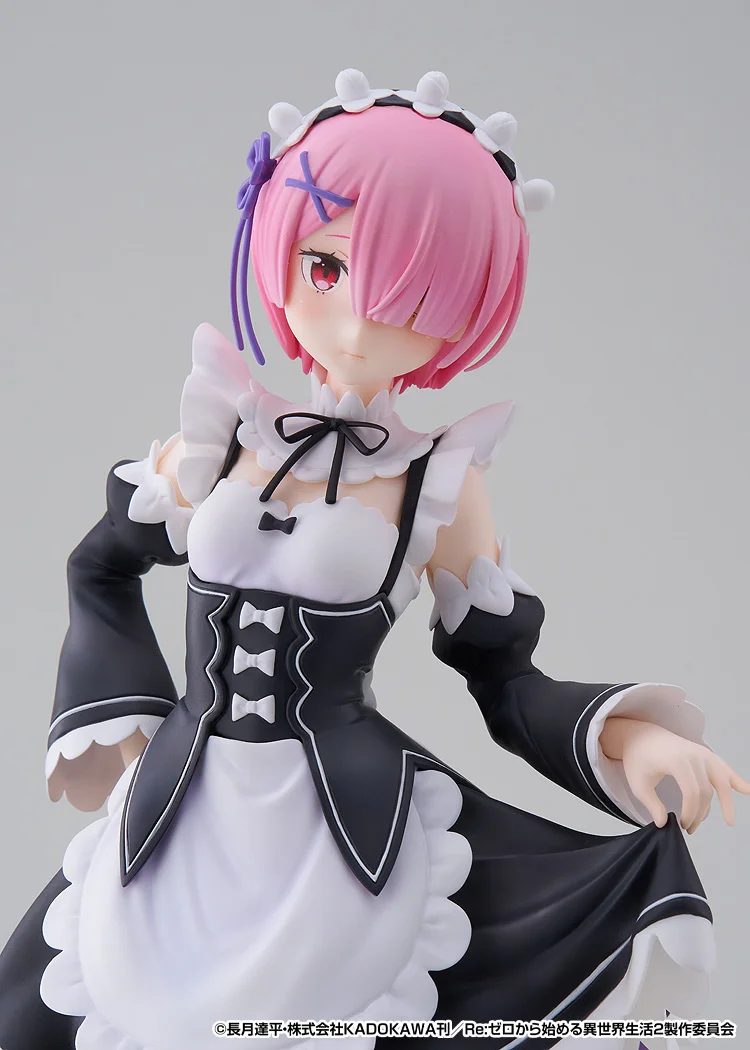 Figurine Re:Zero kara Hajimeru Isekai Seikatsu - Ram - Pop Up Parade L - Good Smile Company