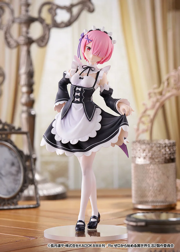 Figurine Re:Zero kara Hajimeru Isekai Seikatsu - Ram - Pop Up Parade L - Good Smile Company