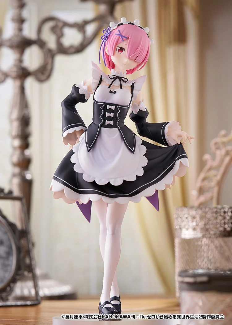Figurine Re:Zero kara Hajimeru Isekai Seikatsu - Ram - Pop Up Parade L - Good Smile Company