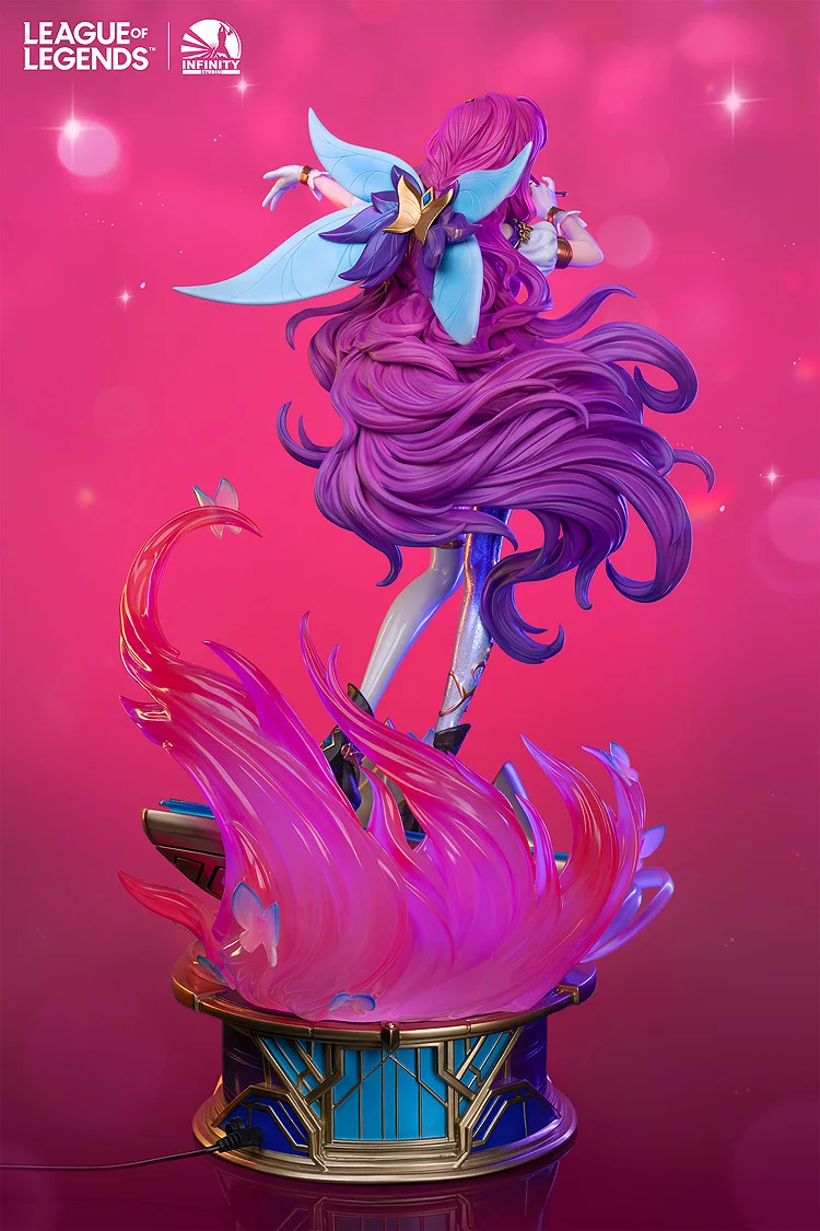 Figurine League of Legends - Seraphine - Ver. The Starry-Eyed Songstress - 1/4 - Infinity Studio