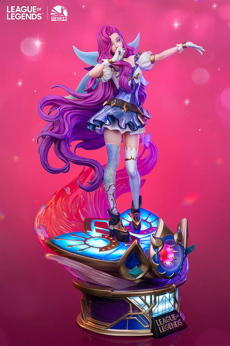 Figurine League of Legends - Seraphine - Ver. The Starry-Eyed Songstress - 1/4 - Infinity Studio