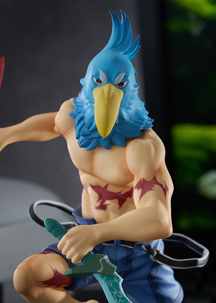 Figurine Shangri-La Frontier - Sunraku (Rakuro Hizutome) - Pop Up Parade - Good Smile Company