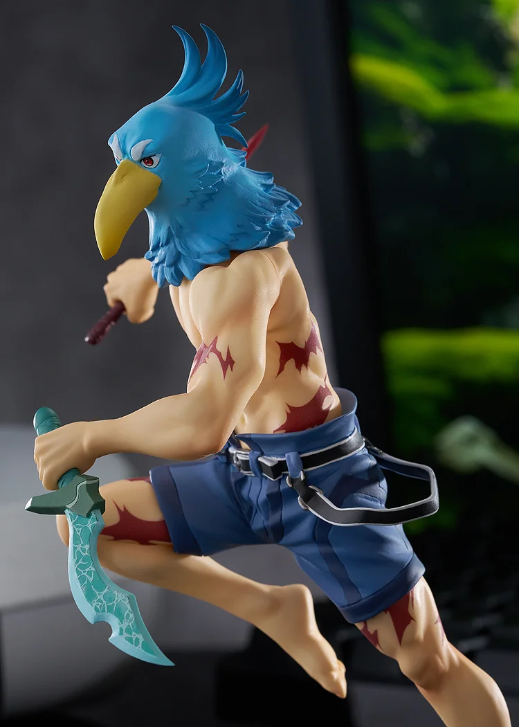 Figurine Shangri-La Frontier - Sunraku (Rakuro Hizutome) - Pop Up Parade - Good Smile Company
