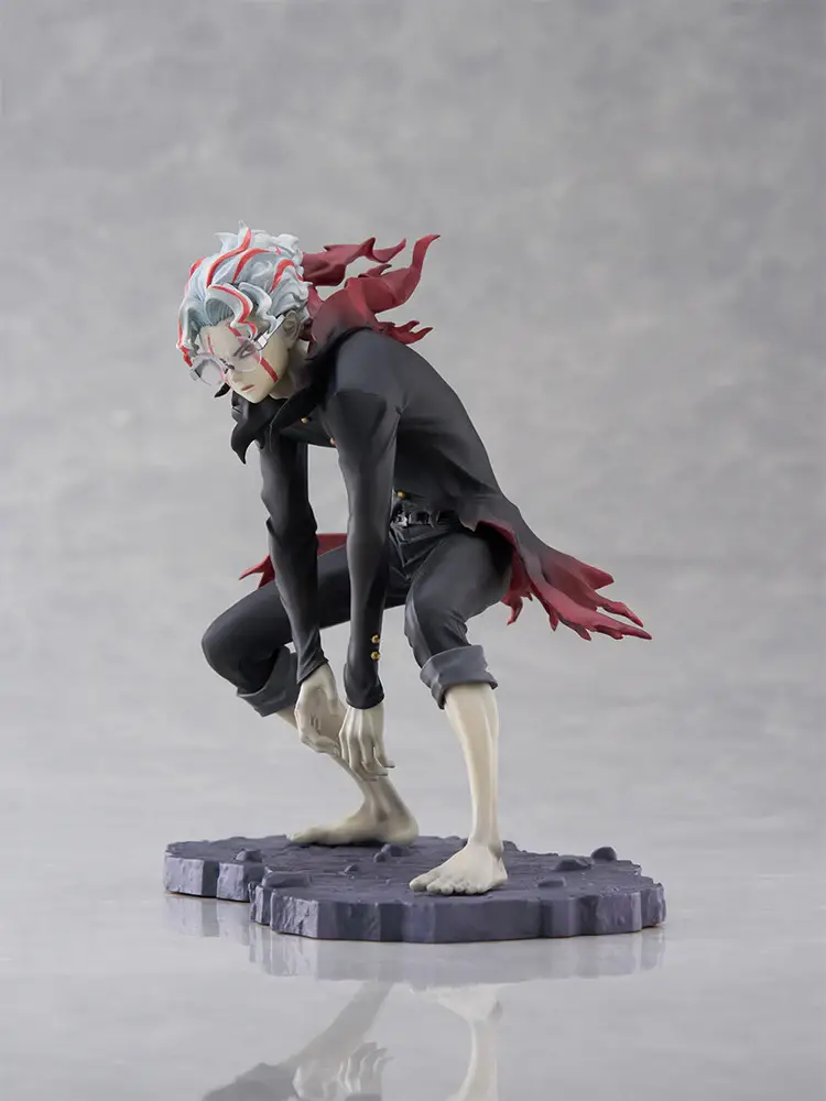 Figurine Dandadan - Takakura Ken (Okarun) - Ver. Transformation (Henshin) - Tenitol - FuRyu
