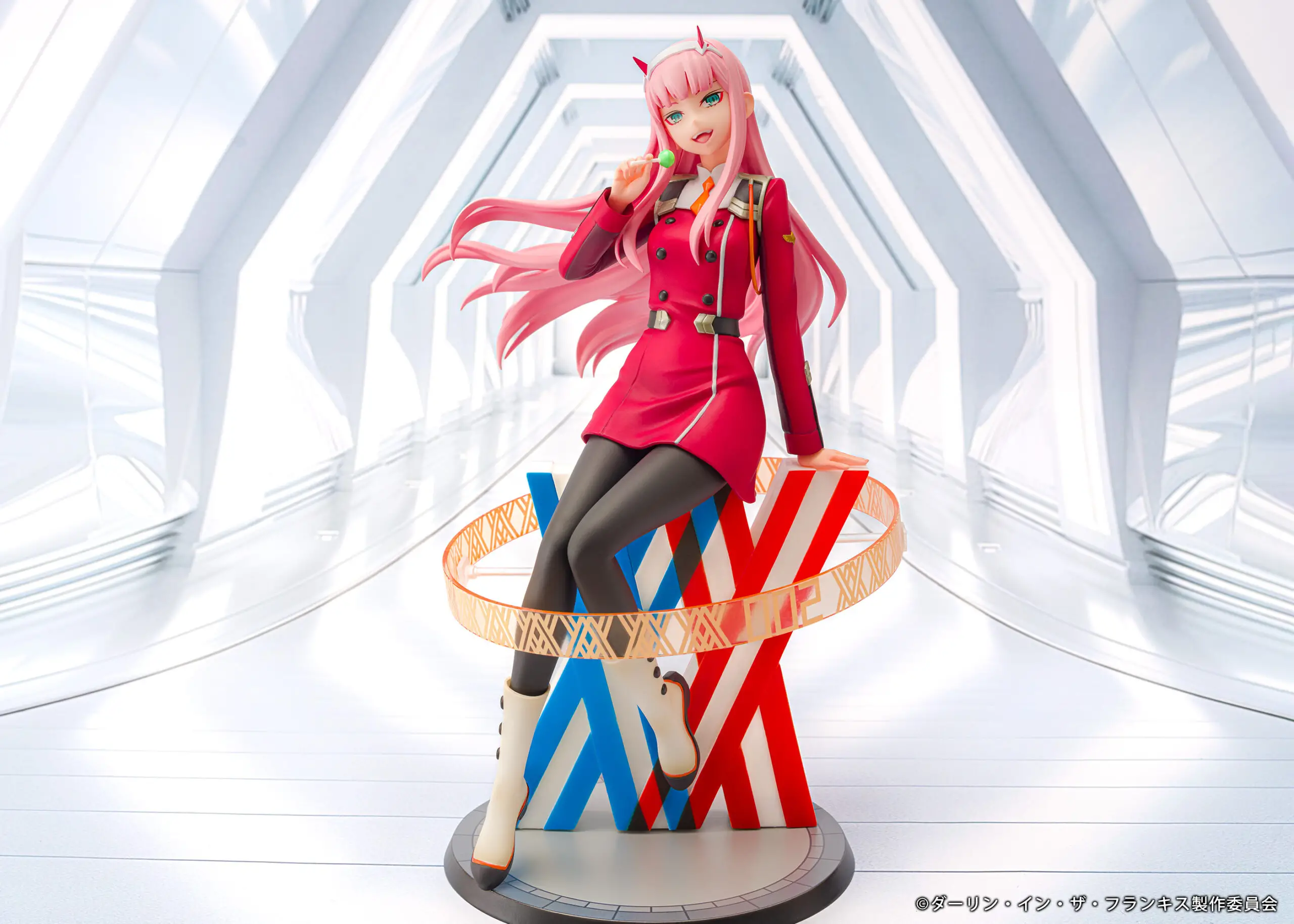 Figurine Darling in the FranXX - Zero Two - 1/7 - PROOF