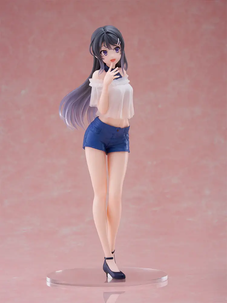 Figurine Rascal Does Not Dream of Bunny Girl Senpai - Mai Sakurajima - Tenitol - FuRyu