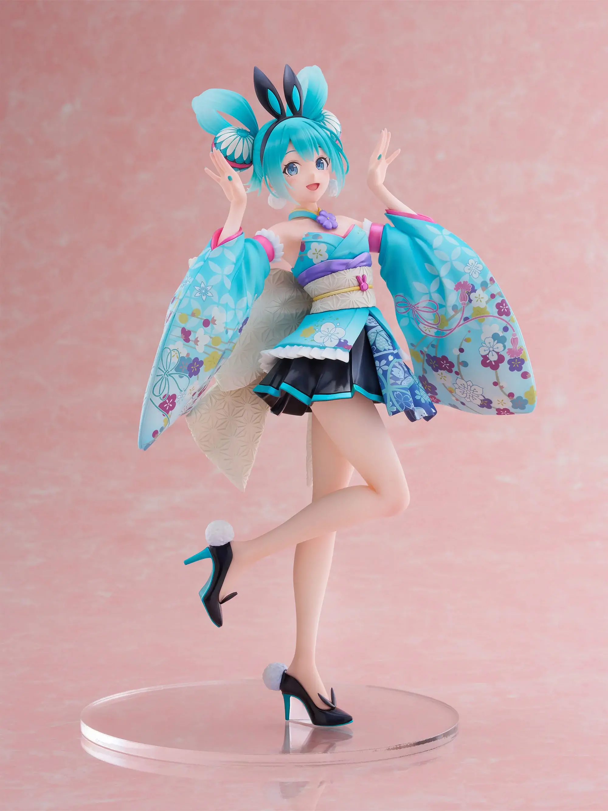 Figurine Vocaloid - Hatsune Miku - Ver. Wa-Bunny - FNex - FuRyu