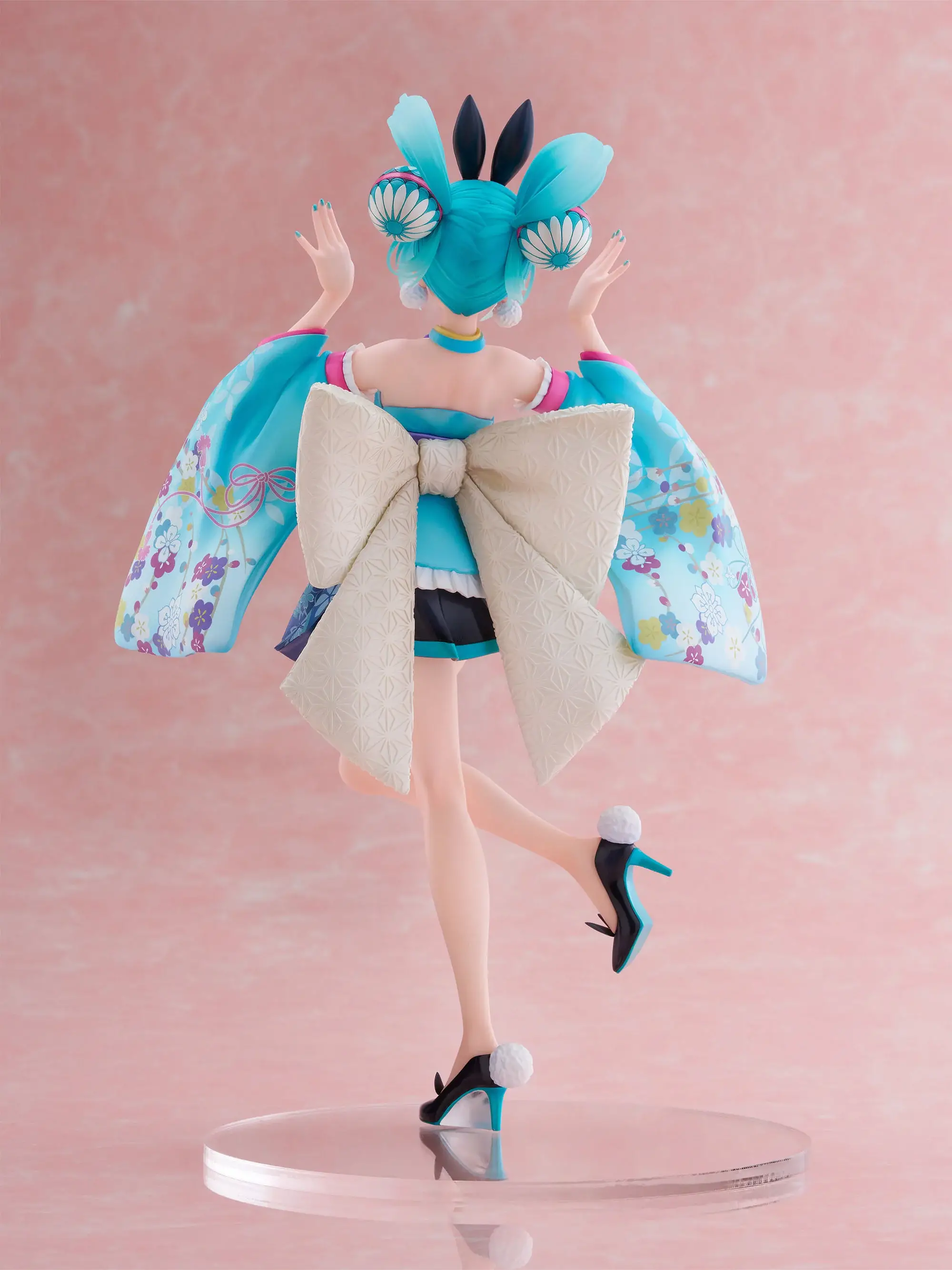 Figurine Vocaloid - Hatsune Miku - Ver. Wa-Bunny - FNex - FuRyu