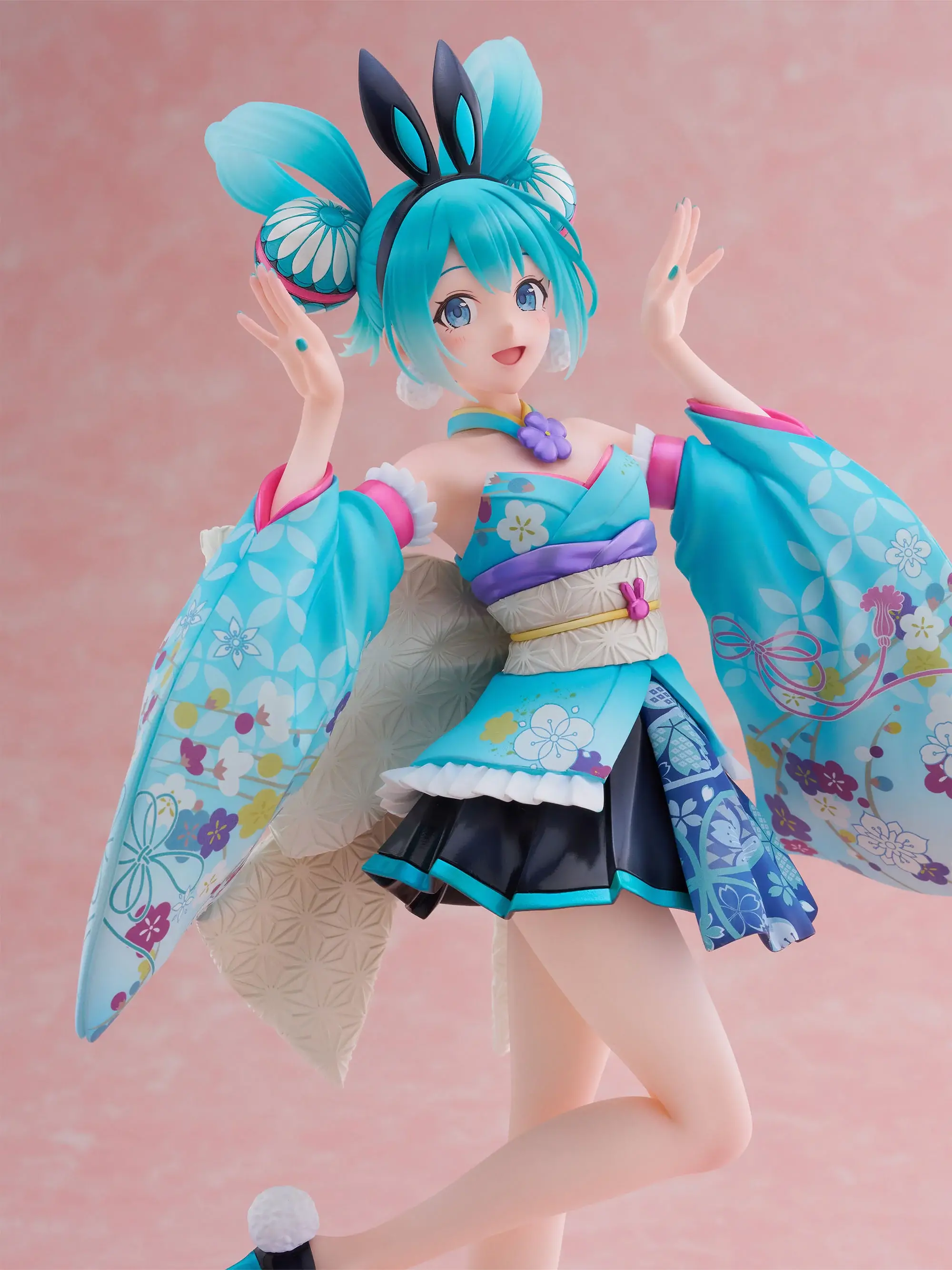 Figurine Vocaloid - Hatsune Miku - Ver. Wa-Bunny - FNex - FuRyu