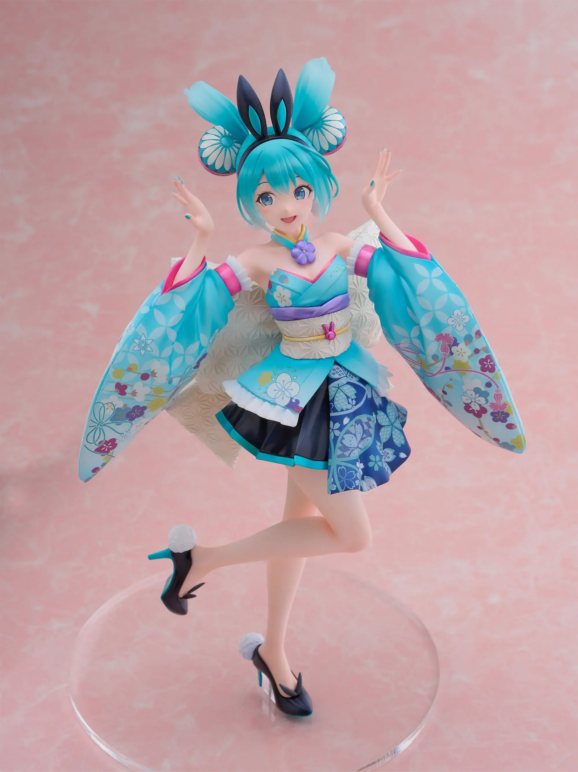Figurine Vocaloid - Hatsune Miku - Ver. Wa-Bunny - FNex - FuRyu
