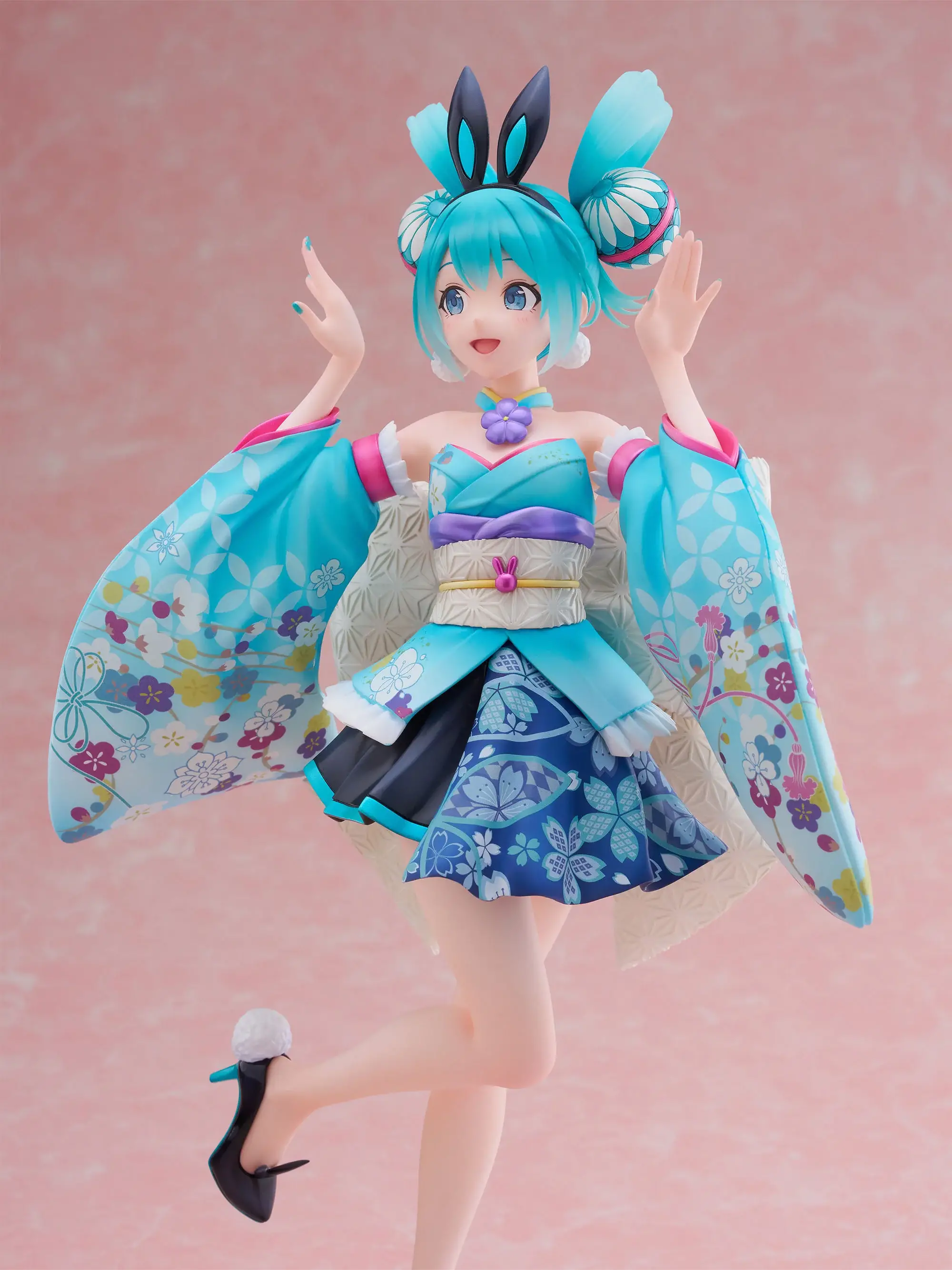 Figurine Vocaloid - Hatsune Miku - Ver. Wa-Bunny - FNex - FuRyu