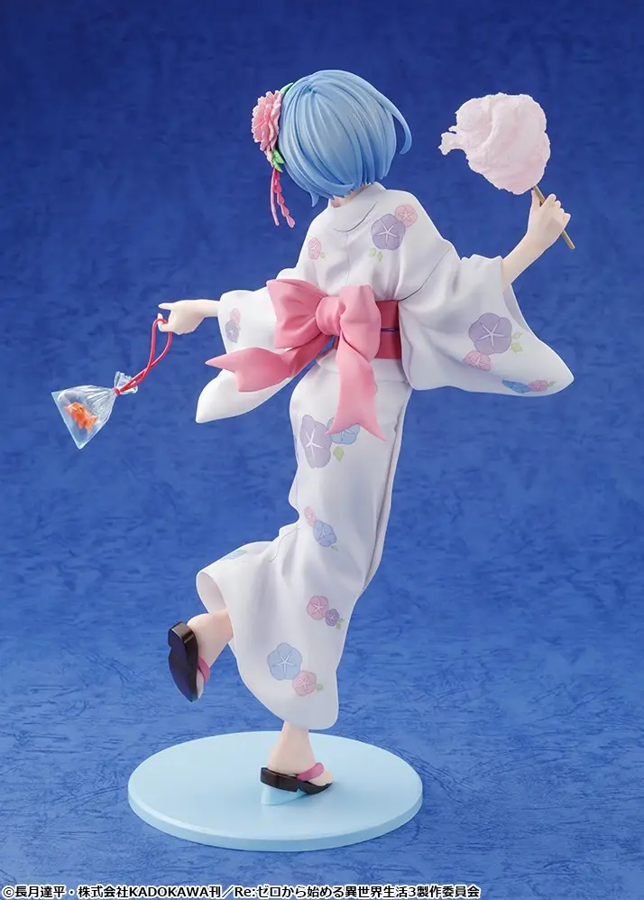 Figurine Re:Zero kara Hajimeru Isekai Seikatsu - Rem - Ver. Yukata - 1/7 - KDcolle - Kadokawa