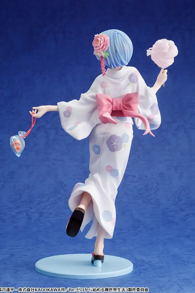Figurine Re:Zero kara Hajimeru Isekai Seikatsu - Rem - Ver. Yukata - 1/7 - KDcolle - Kadokawa
