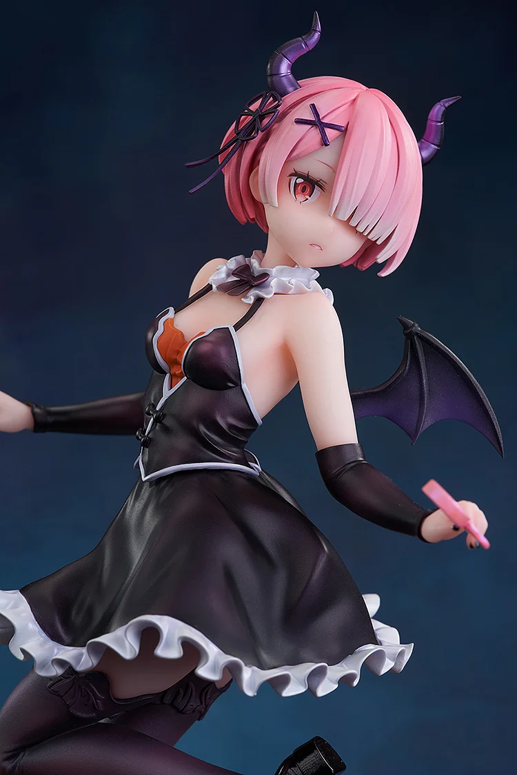 Figurine Re Zero kara Hajimeru Isekai Seikatsu - Ram - Ver. Phantom Night Sorcerer - KDcolle - Kadokawa