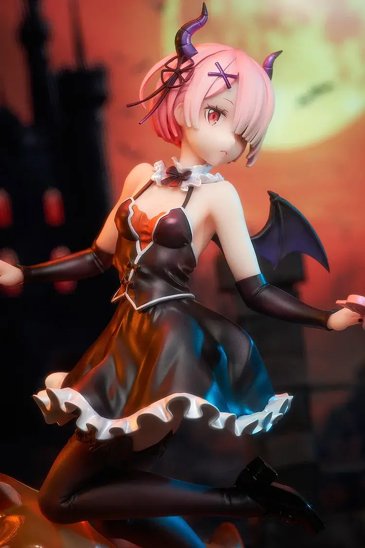 Figurine Re Zero kara Hajimeru Isekai Seikatsu - Ram - Ver. Phantom Night Sorcerer - KDcolle - Kadokawa