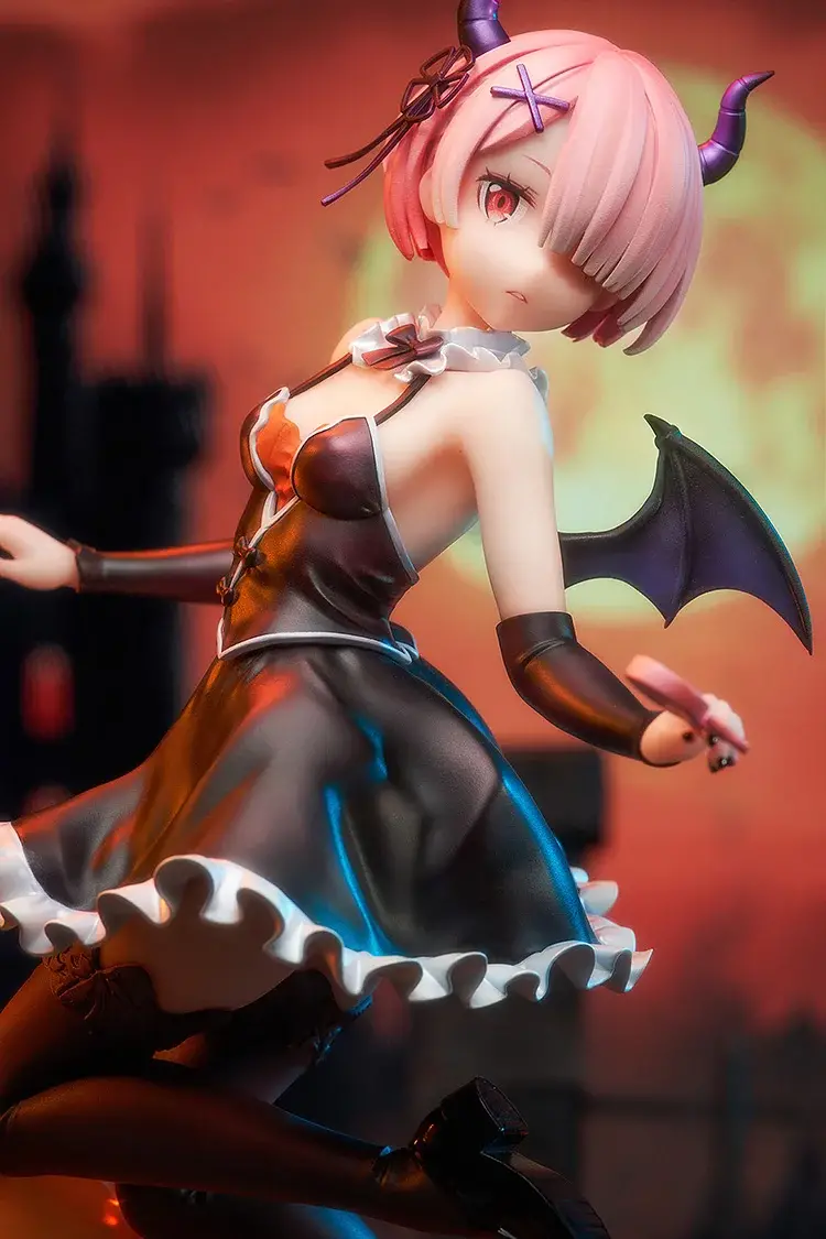 Figurine Re Zero kara Hajimeru Isekai Seikatsu - Ram - Ver. Phantom Night Sorcerer - KDcolle - Kadokawa