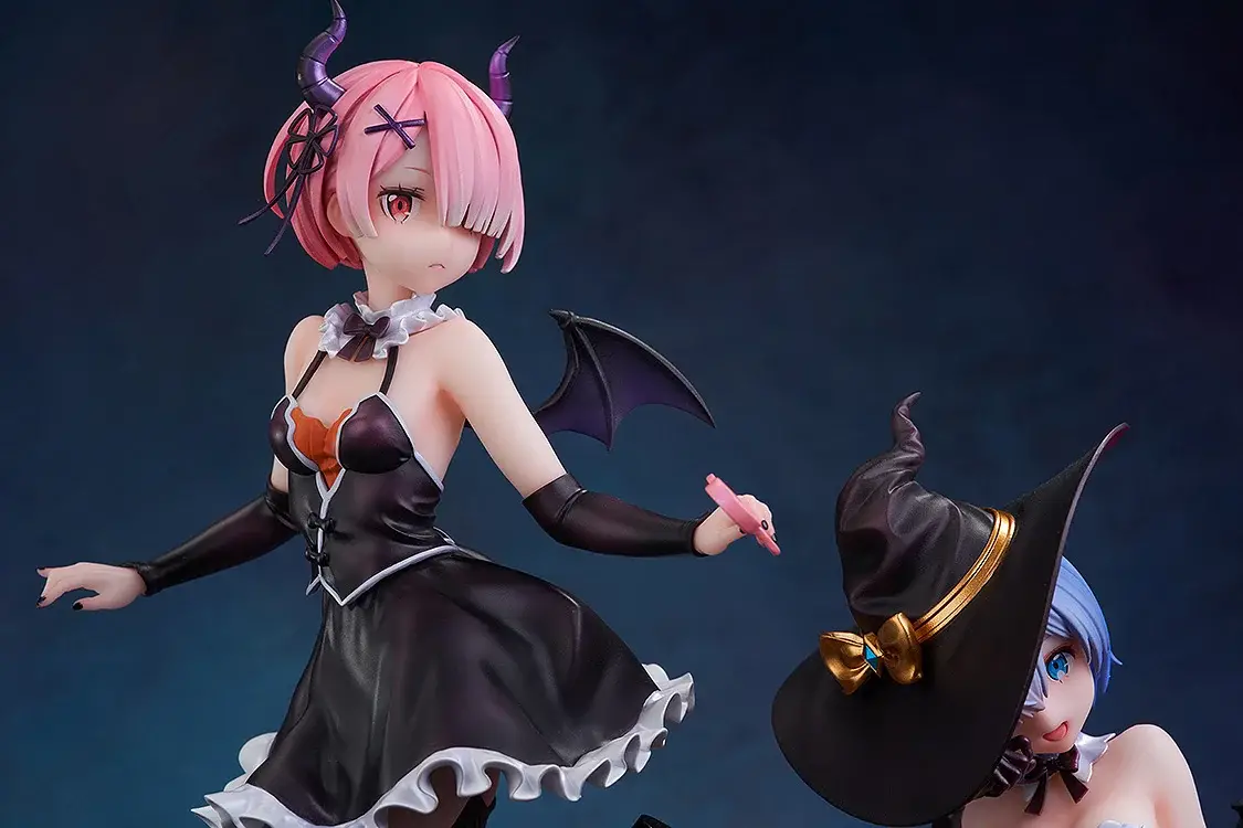 Figurine Re Zero kara Hajimeru Isekai Seikatsu - Ram - Ver. Phantom Night Sorcerer - KDcolle - Kadokawa